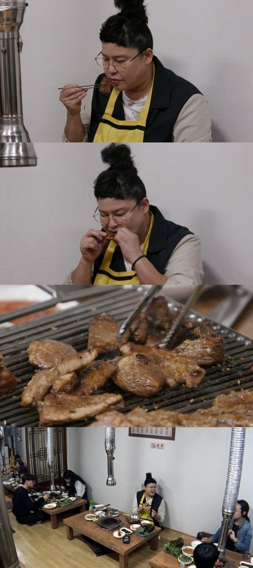 ‘편스토랑’ 이영자, 독보적인 돼지갈비 먹방 '시선 집중'