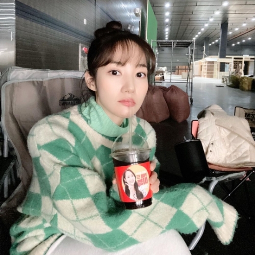 박민영. /사진=박민영 인스타그램 캡처  