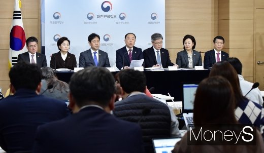 [머니S포토] 정부, 2020년 경제정책방향 발표
