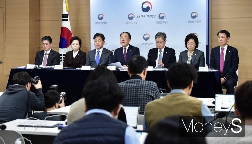 [머니S포토] 홍남기 부총리 