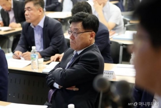 정만기 자동차산업연합회장. /사진=머니투데이 이기범 기자