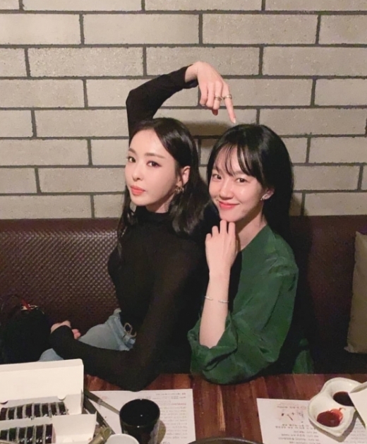이다희(왼쪽) 임수정. /사진=이다희 인스타그램 캡처   