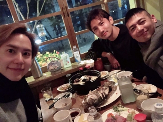 최강창민, 규현, 민호 모임. /사진=최강창민 인스타그램 캡처  