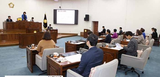 하남시의회, 제287회 정례회. / 사진제공=하남시의회
