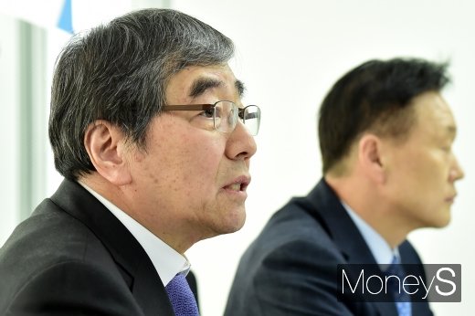 [머니S포토] 윤석헌 '은행권 운형 노하우 벤치마킹·상호연계 협업 당부'