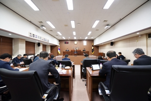 김포시의회 제196회 정례회 3차 본회의. / 사진제공=김포시의회