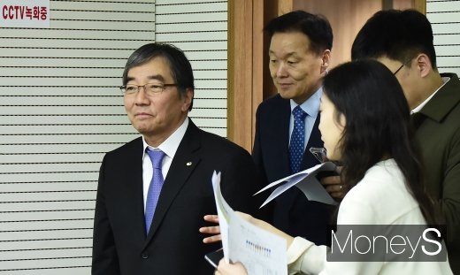 [머니S포토] 금감원장, '저축은행 업권 자영업자 컨설팅 지원 출범식' 참석