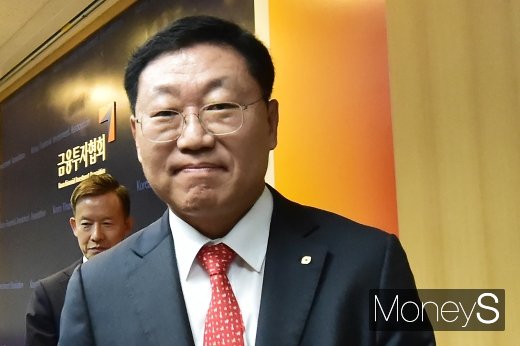 [머니S포토] 나재철 신임 금투협회장, 2020 순조로운 항해 다짐