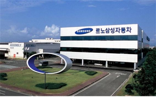 르노삼성자동차 부산공장./사진=르노삼성 