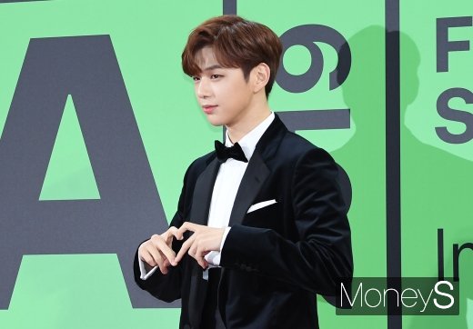 강다니엘. / 사진=머니S 장동규 기자.