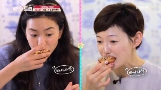 이설(왼쪽)과 이엘. /사진=KBS '배틀트립' 방송캡처