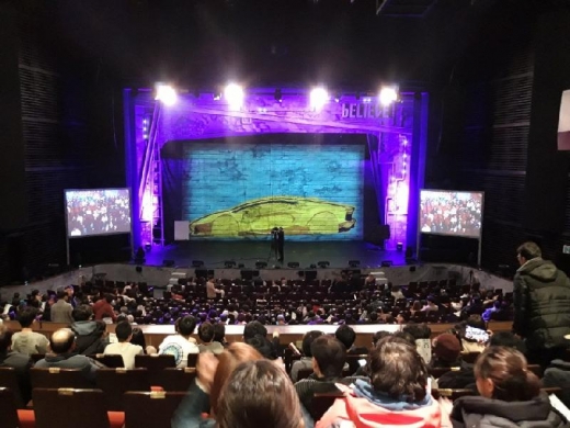 화성시 드림스타 '드림 가족을 위한 내 인생 마법같은 X-MAS' 행사. / 사진제공=화성시
