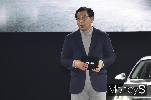박한우 기아자동차 사장./사진=임한별 기자 