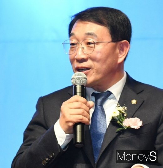 김헌규 더불어민주당 진주갑 예비후보 &copy;김헌규 예비후보 제공.