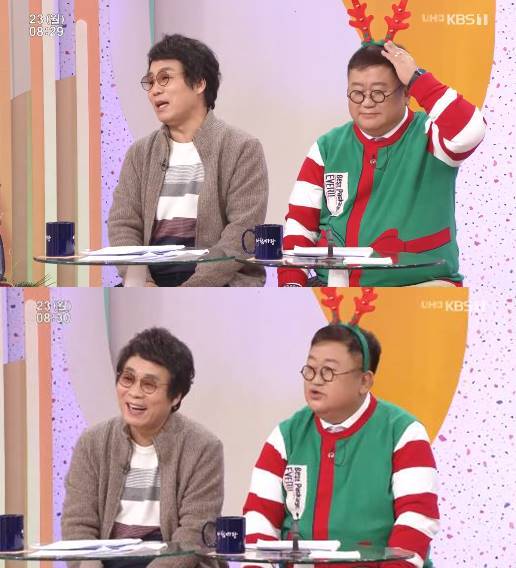 이용 이용식. /사진=KBS1TV '아침마당' 방송화면 캡처