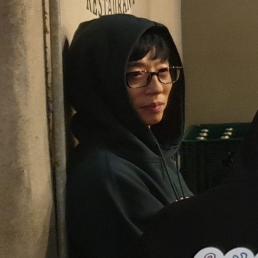 트로트가수 유산슬(유재석). /사진=김태호PD 인스타그램 캡처