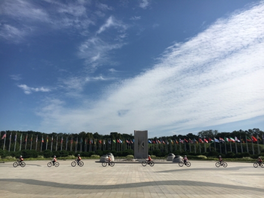 생활체육안전교실 자전거학교 '로드교실'. /사진제공=대한자전거연맹