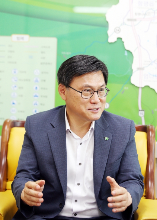 나윤수 함평군수 권한대행 /사진제공=함평군