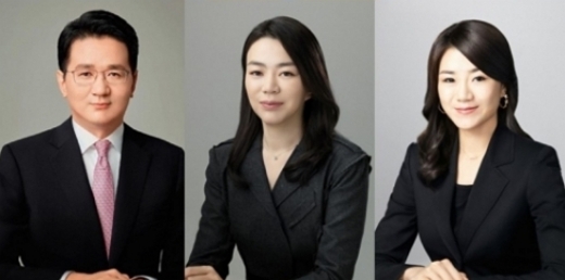 한진가 3남매.(왼쪽부터) 조원태 한진그룹 회장, 조현아 전 대한항공 부사장, 조현민 한진칼 전무. /사진=각 사