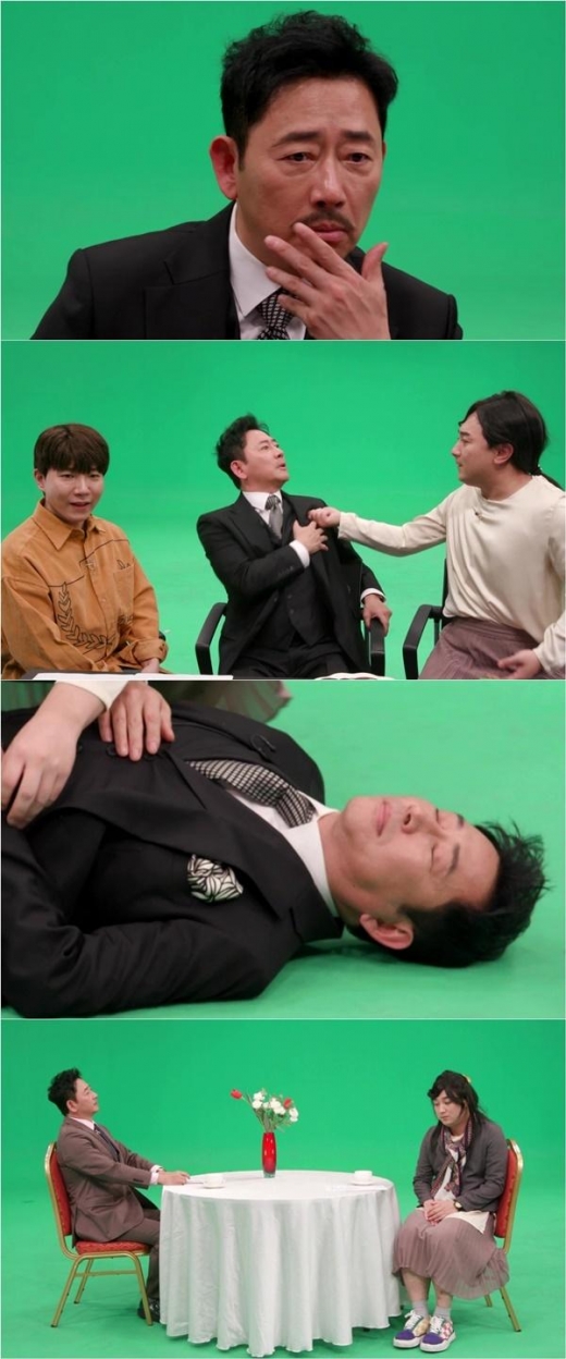 '마리텔 V2' 전광렬, 황제성과 환상의 콩트 콤비! 폭소 유발 상황극 '기대 UP'