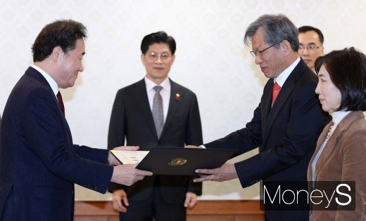 [머니S포토] 유홍준 교수, 용산공원조성추진위원장 위촉