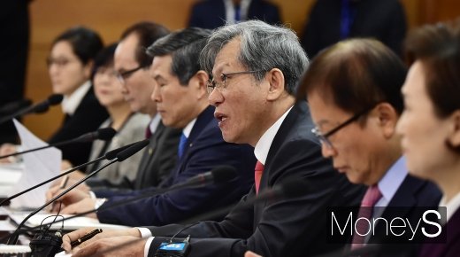 [머니S포토] 발언하는 유홍준 용산공원추진위원장