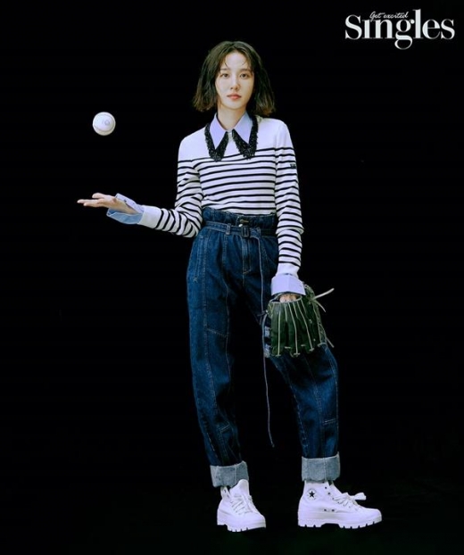 [★화보] 박은빈, '스토브리그' 돌직구 그녀