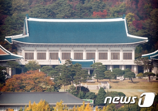 청와대 