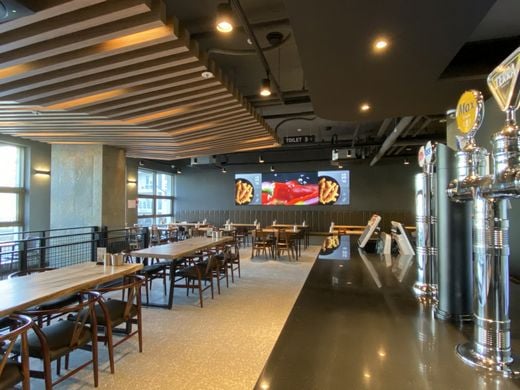 / 마곡지구에 오픈한 교촌치킨 마곡역점 내부 (교촌치킨 제공)