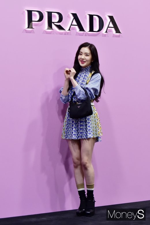 [머니S포토] 레드벨벳 아이린, 크리스마스 찾아온 선물