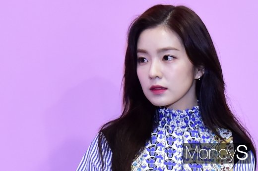 [머니S포토] 레드벨벳 아이린, 눈처럼 맑고 흰 미모