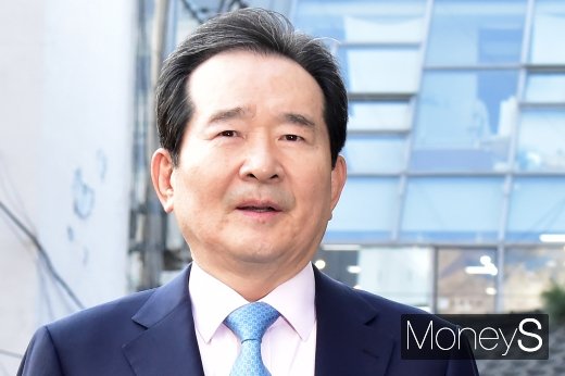정세균 국무총리 내정자. /사진=임한별 기자    