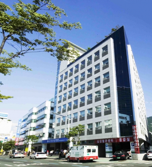 구포성심병원 전경./사진제공=구포성심병원