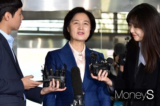 추미애 법무부장관 후보자. /사진=임한별 기자