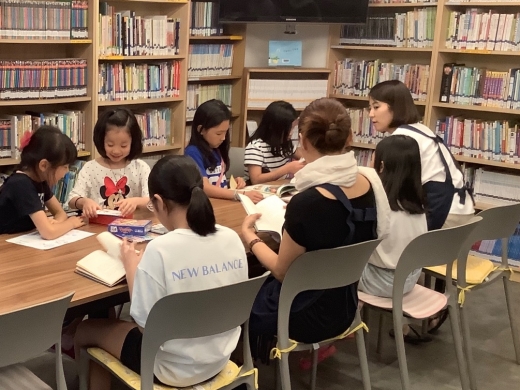 '아이돌봄 작은도서관'. / 사진제공=경기도