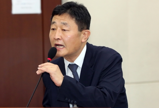 임금체불 혐의를 받고 있는 허인회씨. /사진=뉴스1