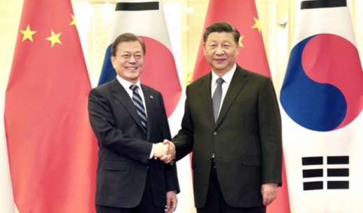 문재인 대통령(왼쪽)과 시진핑 중국 국가주석. /사진=뉴시스