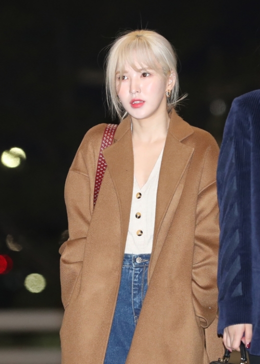 레드벨벳 멤버 웬디. /사진=뉴스1
