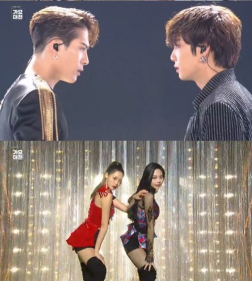 /사진='2019 SBS 가요대전' 방송 캡처