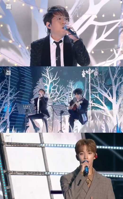 /사진='2019 SBS 가요대전' 방송 캡처