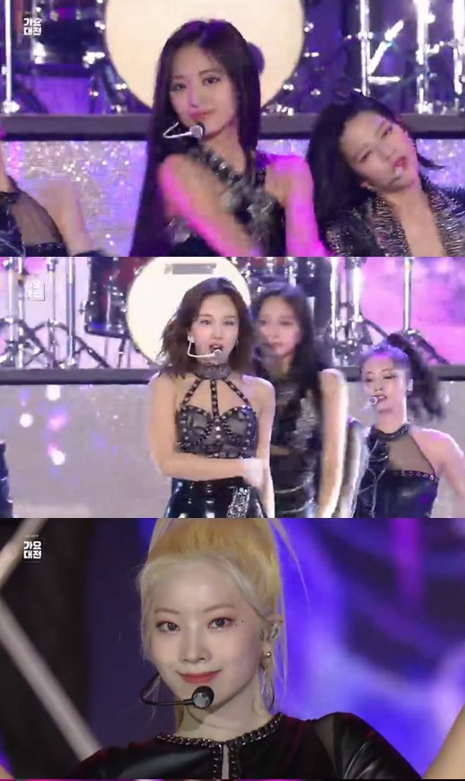 그룹 트와이스. /사진='2019 SBS 가요대전' 방송 캡처