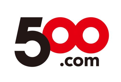 500닷컴 로고. /사진=500닷컴 홈페이지 캡처