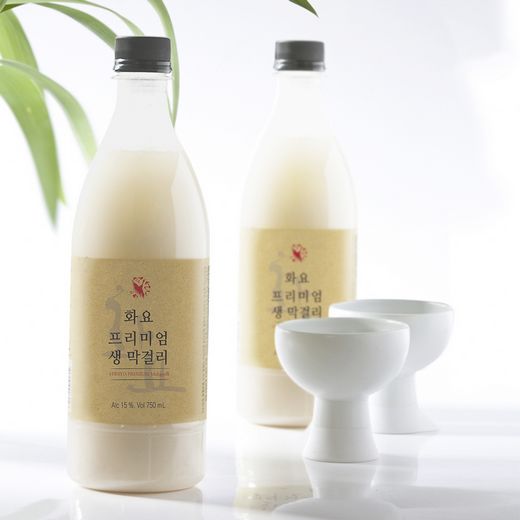 화요 프리미엄 생 막걸리 (화요 제공)