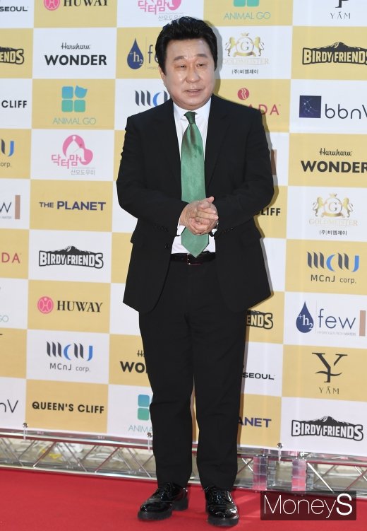 [머니S포토] 임하룡, 개그계 대부