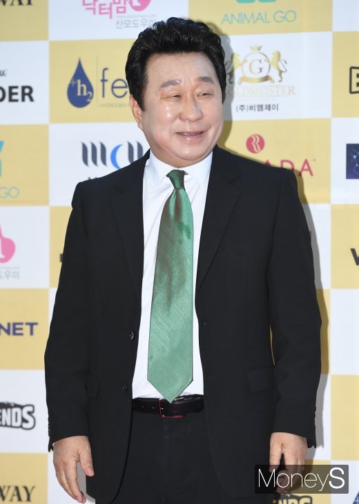 [머니S포토] 임하룡, 여유 넘치는 미소