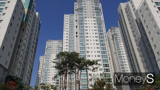 래미안 에스티움. /사진=김창성 기자