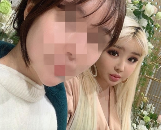 박봄 금발. /사진=박봄 인스타그램 캡처  