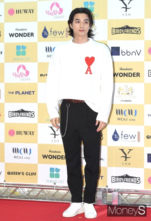 [머니S포토] 김지훈, 테리우스 헤어스타일