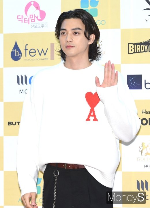 [머니S포토] 김지훈, 눈부신 조각미남