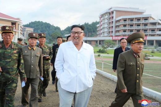김정은 북한 국무위원장. /사진=로이터   